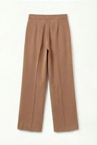 Wide-Leg Tailored Trousers for Women