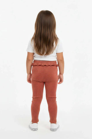Ribbed Leggings for Baby Girl