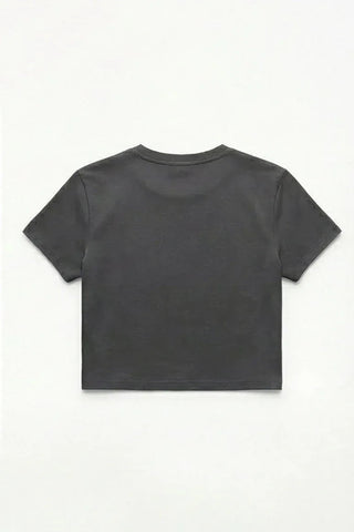 Crop Fit Tee For Women