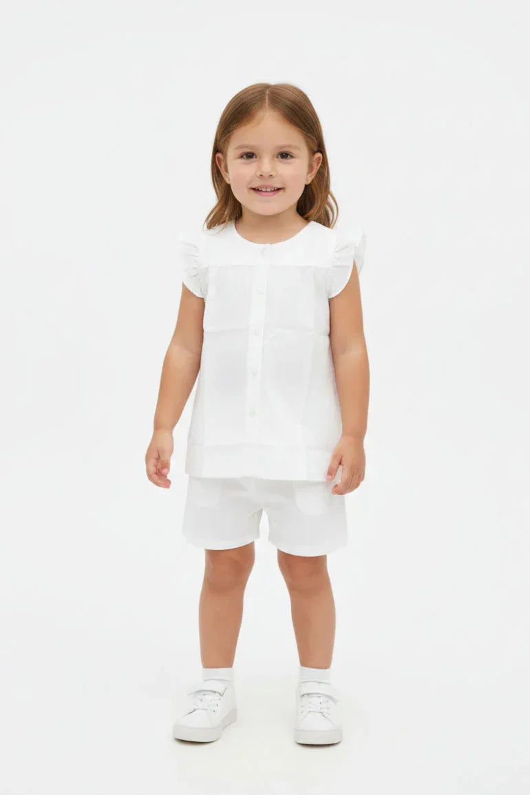 Sleeveless Ruffle Top for Baby Girl