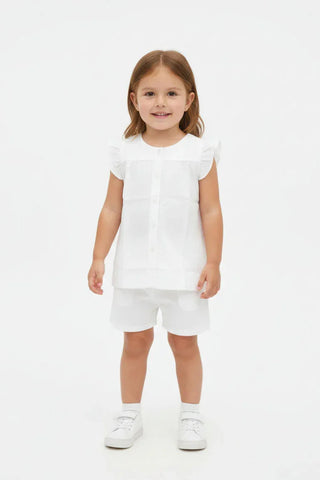 Sleeveless Ruffle Top for Baby Girl