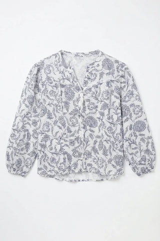 Floral Printed Blouse For Women