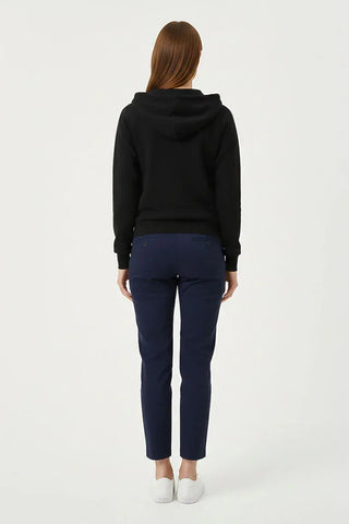 Zip-Up Hoodie Jacket for Women