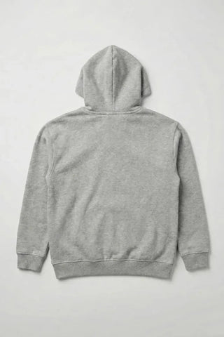 Cozy Zip Hoodie for Kids - Grey