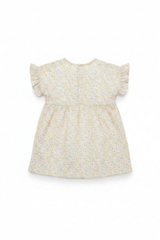 Floral Printed Dress for Baby Girl