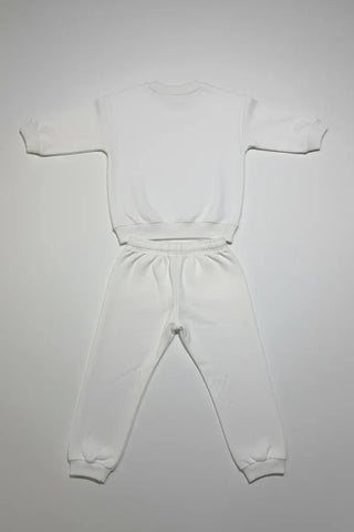 Looney Tunes Co-ord Set For Kids -  Off-White