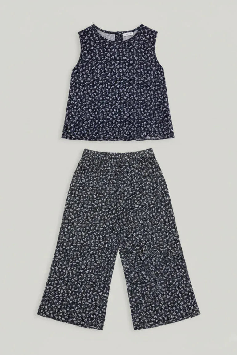 Floral Co-Ord Set for Baby Girl
