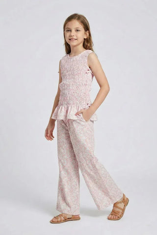 Peplum Co-Ord Set for Girl