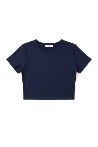 Crop Fit Tee For Women