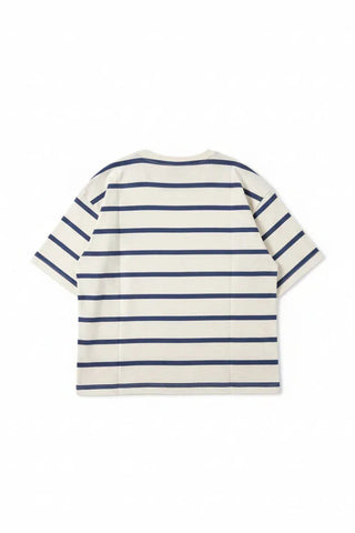 Striped Pocket T-Shirt for Boy