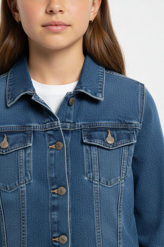 Denim Jacket For Girl