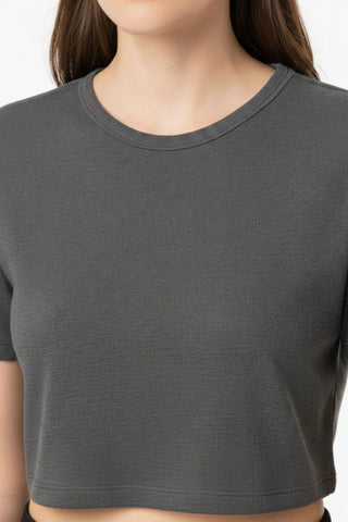 Crop Fit Tee For Women