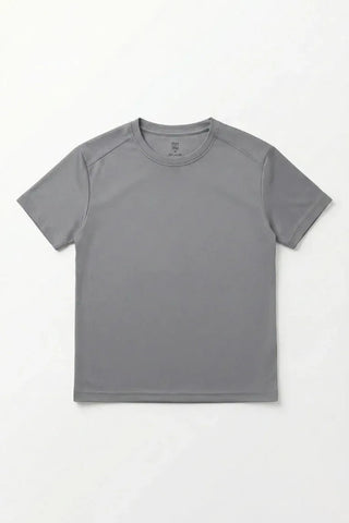 Activewear Crew Neck T-Shirt for Boy