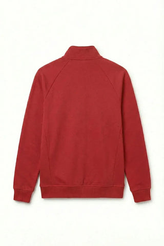 Zip-Up Sweat Jacket for Men