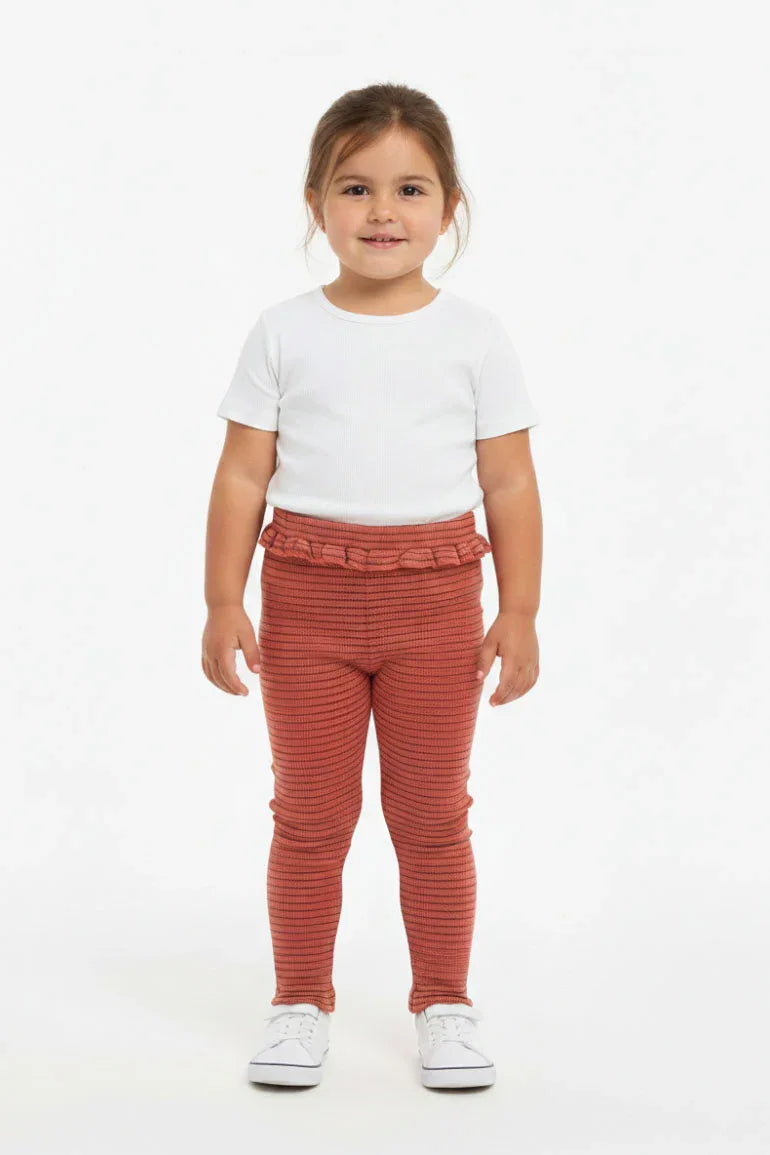 Ribbed Leggings for Baby Girl