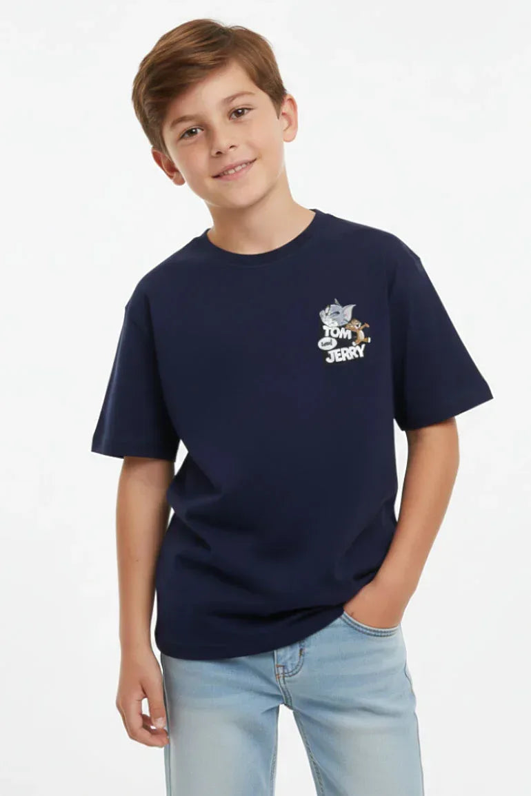 Tom & Jerry Graphic T-Shirt for Boy