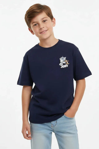 Tom & Jerry Graphic T-Shirt for Boy
