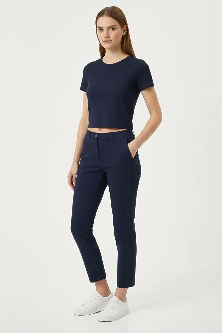 Crop Fit Tee For Women