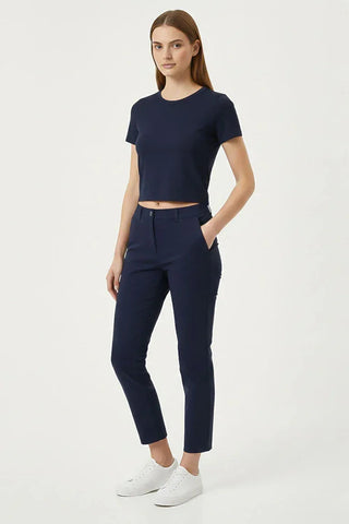 Crop Fit Tee For Women