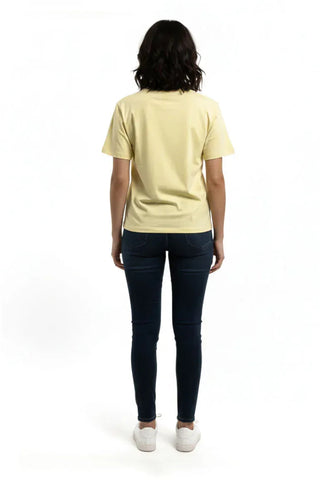 Printed Crop T-Shirt For Women