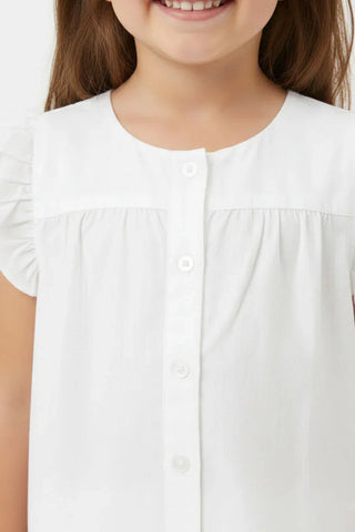 Sleeveless Ruffle Top for Baby Girl