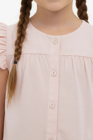 Sleeveless Ruffle Top for Girl