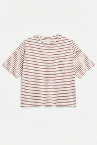 Striped Pocket T-Shirt for Men