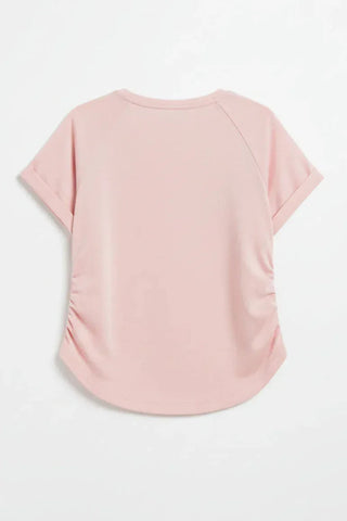 Ruched Hem T-Shirt For Women
