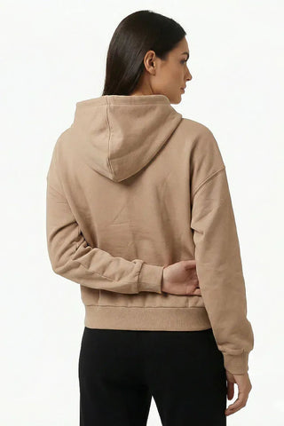 Zip-Up Hoodie Jacket for Women