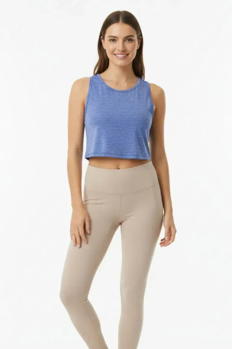 Activewear Crop Top for Women
