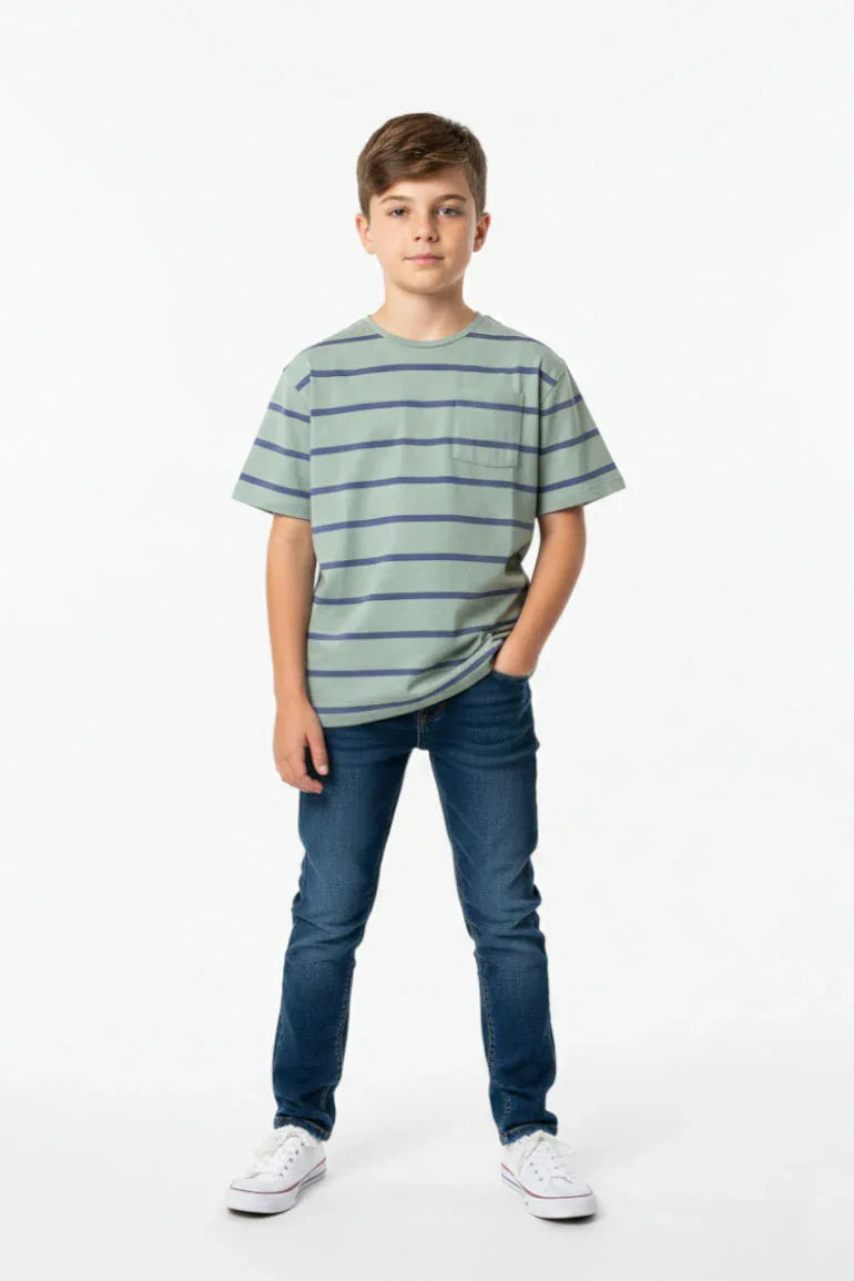 Striped T-Shirt for Boy