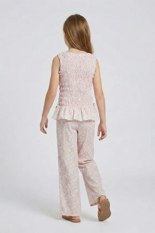 Peplum Co-Ord Set for Girl