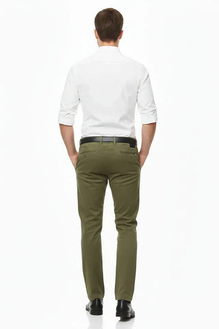 Slim Fit Chinos Pants for Men