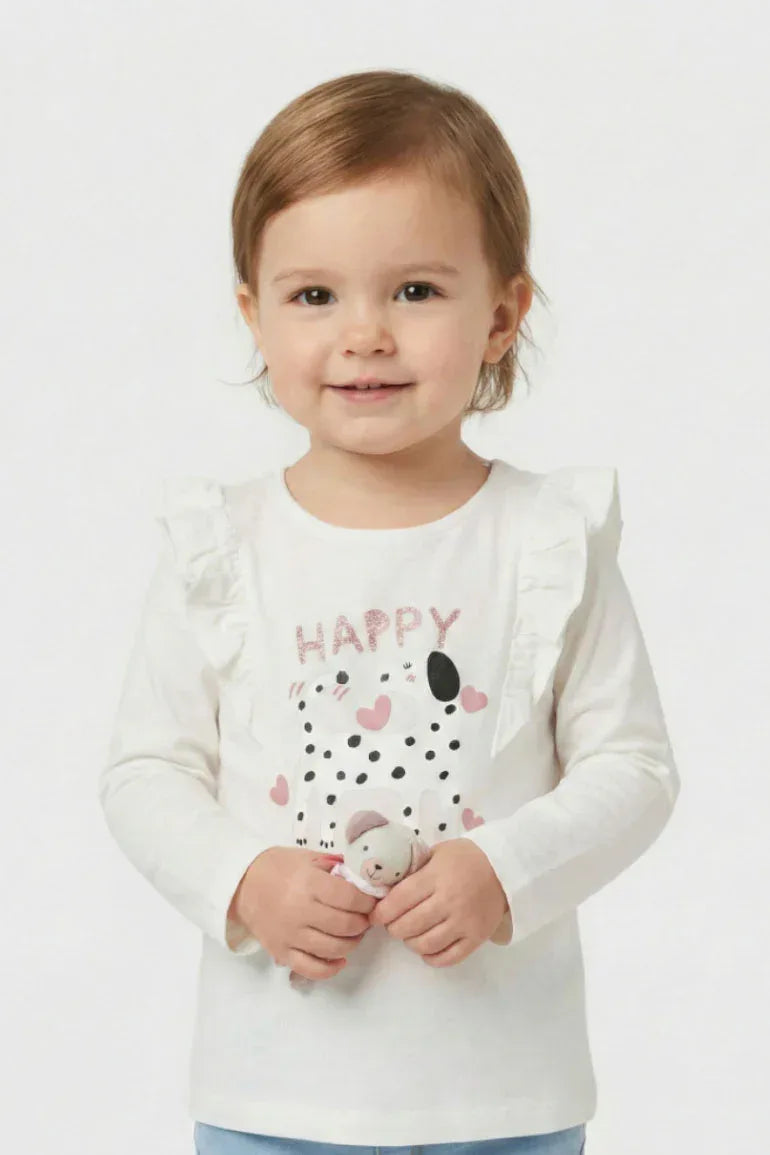 Printed T-Shirt for Baby Girl