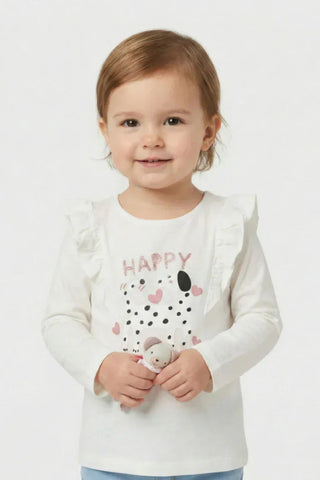 Printed T-Shirt for Baby Girl