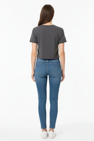 Crop Fit Tee For Women