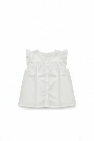 Sleeveless Ruffle Top for Baby Girl