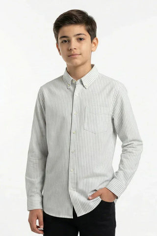 Button-Down Shirt for Boys - Blue