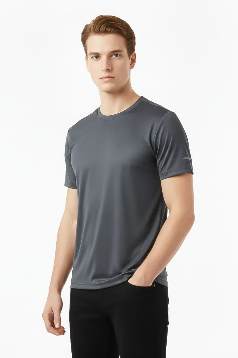 Active Performance Crew Neck T-Shirt for Men