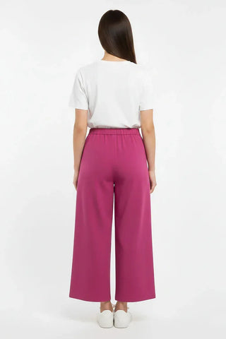 Wide Leg Trousers for Woman - Hot Pink