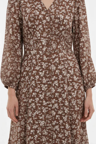 Floral Print Dress for Women