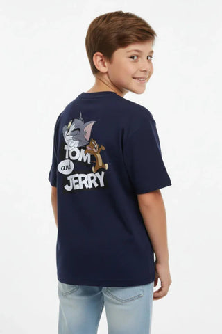 Tom & Jerry Graphic T-Shirt for Boy