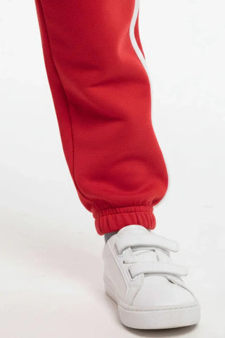 Elastic Waist Jogger Trousers for Baby Girl