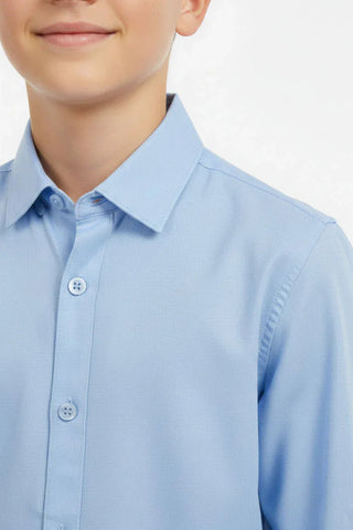 Classic Button-Down Shirt for Boy