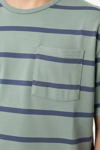 Striped T-Shirt for Boy