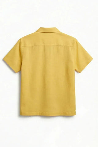 Button-Down Shirt for Boys - Yellow