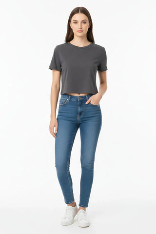Crop Fit Tee For Women