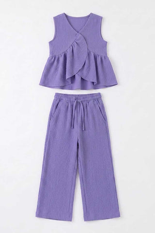  RUFFLED CO-ORD SET FOR BABY GIRL   MEME