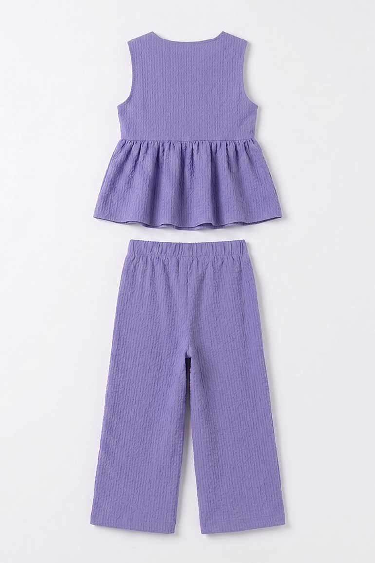  RUFFLED CO-ORD SET FOR BABY GIRL   MEME