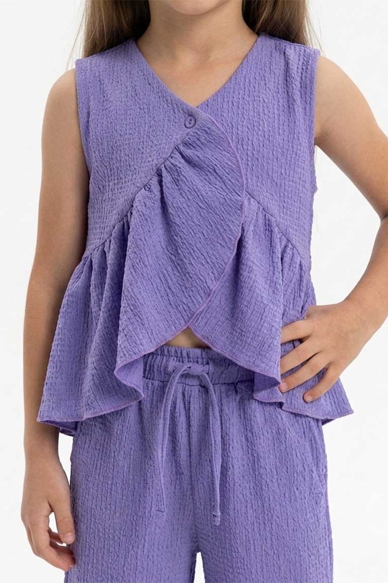  RUFFLED CO-ORD SET FOR BABY GIRL   MEME
